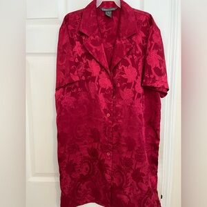 Short sleeve robe/ cover up